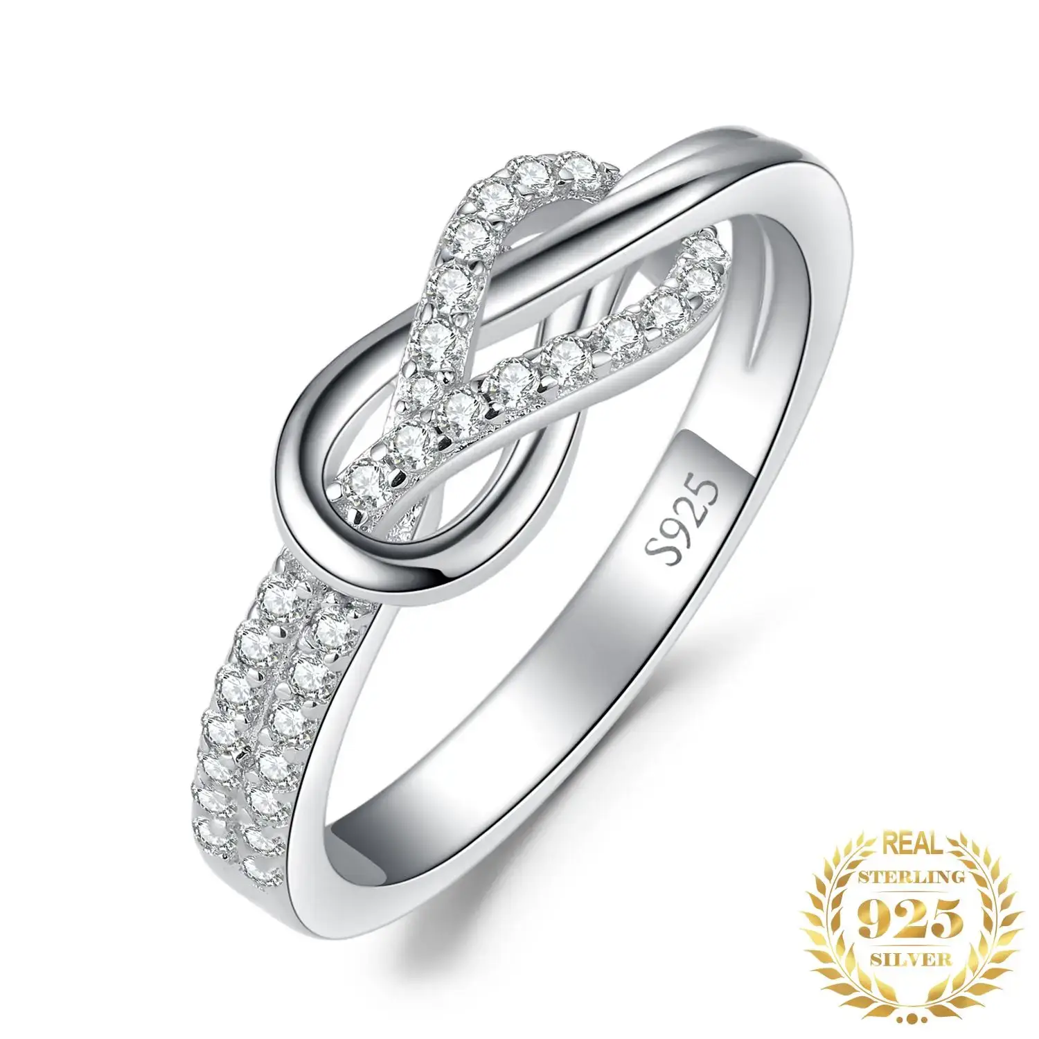 kf-Sdeb91dc546e24c049bcfe8fc377282c8G Infinity Love Knot Gemstone Ring for Women