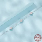 925 Sterling Silver Tree of Life Adjustable Bracelet - Image 3