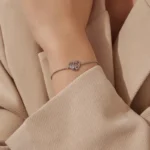 925 Sterling Silver Tree of Life Adjustable Bracelet - Image 4